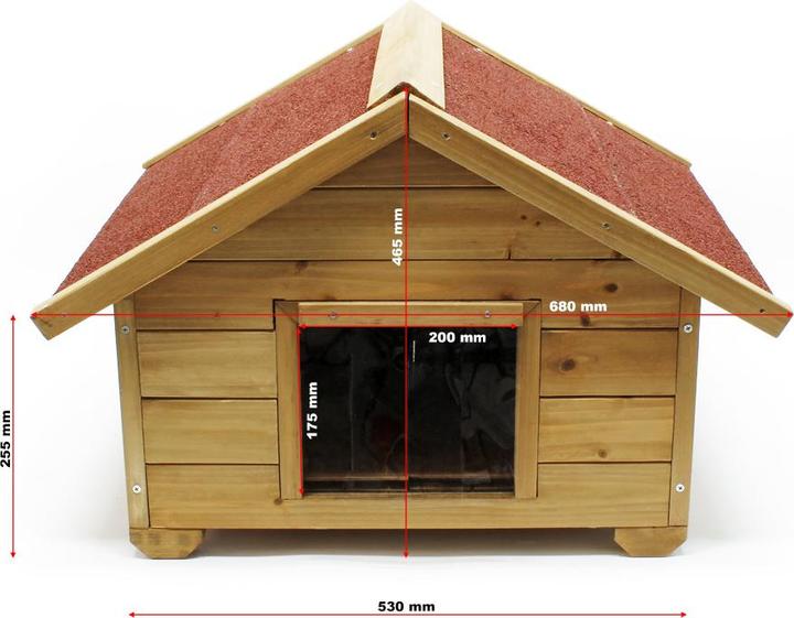 Image du produit Wiltec Niche pour chats (Chat)