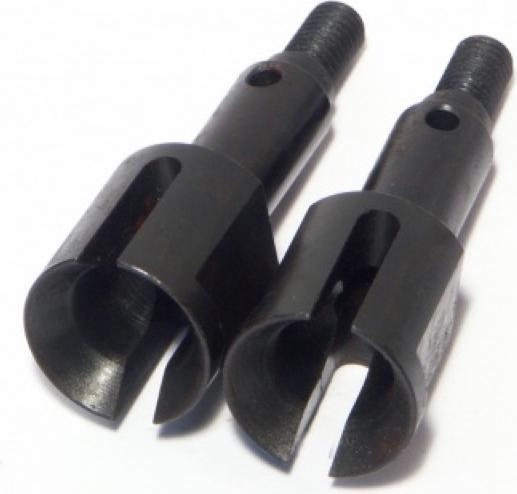 HPI Radachse 8x9x44mm (schwarz/2st) (savage 21)