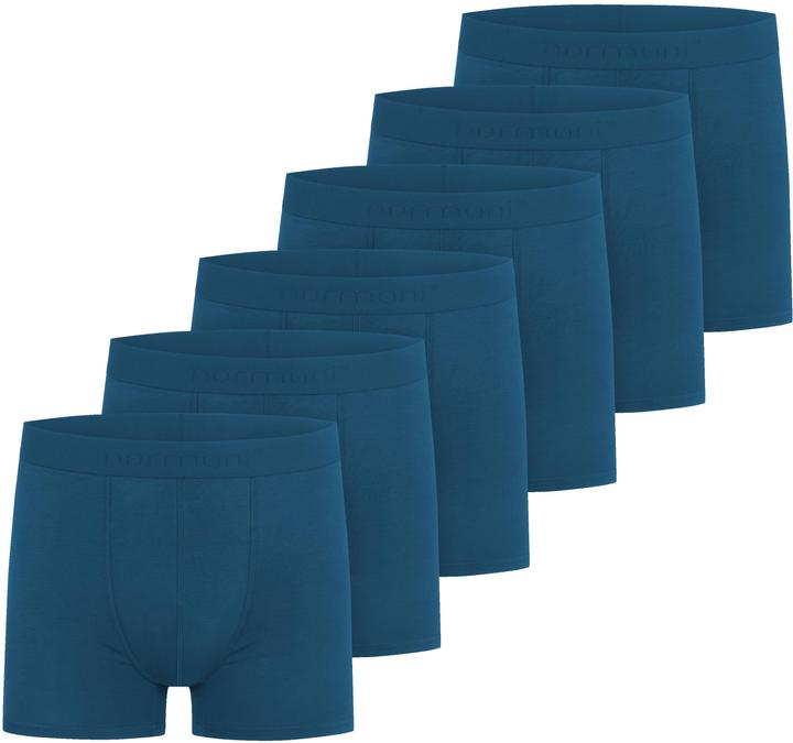 Normani 6 Herren Boxershorts aus Viskose mit Geschenk Box