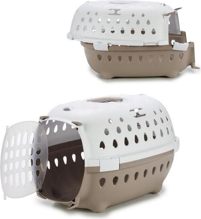 Image du produit Zolux Stefanplast Transportor Beige Plastic (50 x 34 x 34 cm)