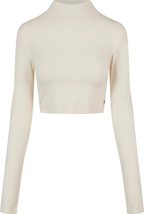 Immagine prodotto Urban Classics Ladies Organic Cropped Turtelneck Longsleeve (M)