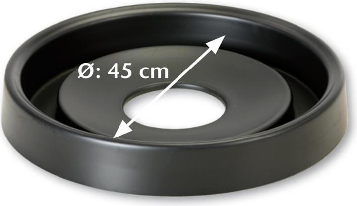 Produktbild Aktivshop Ballschale für Sitzball / Fitnessball (45 cm)