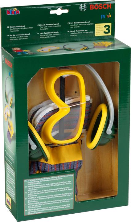 Produktbild Theo Klein Bosch 3-teiliges Zubehör-Set