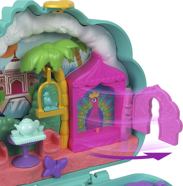 Produktbild Polly Pocket Peacock Garden-Schatulle