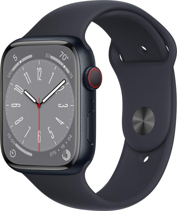 Actual product image Apple Watch Series 8 (45 mm, 4G)