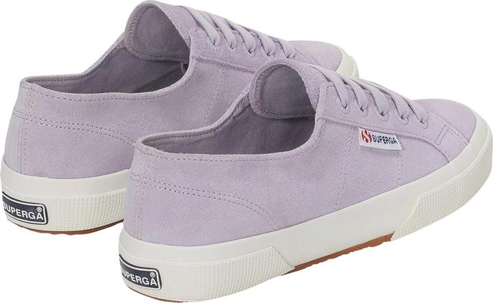 Actual product image Superga Unisex Adult 2750 Suede Lace Up Tennis Shoes (42)