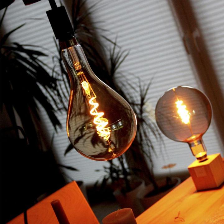 Produktbild Müller Licht Holz-Fassung E27 abgependelt (E27)