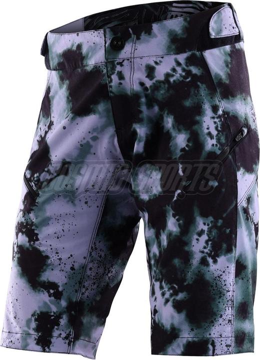 Image du produit Troy Lee Designs Womens Lilium Short, couleur de l'eau, violet, XS (XS)