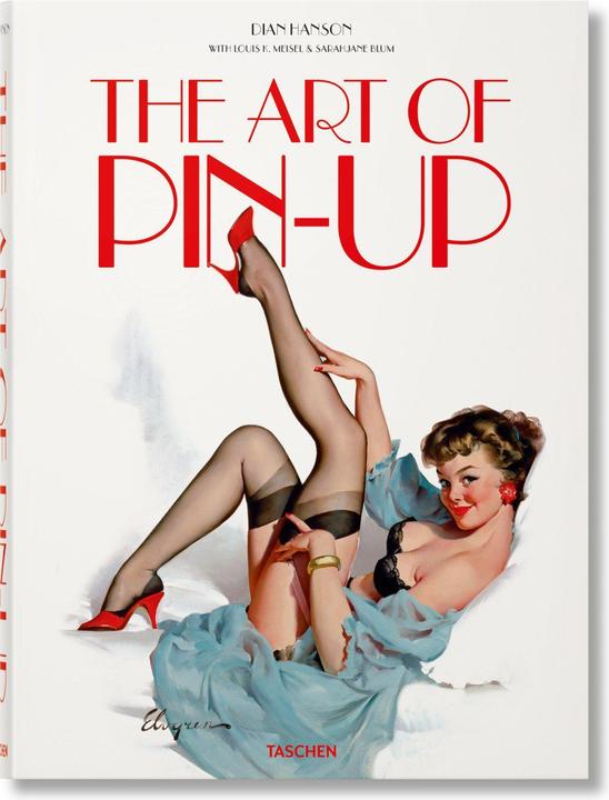 Actual product image The Art of Pin-up (French, English, German, Louis Meisel, 2021)