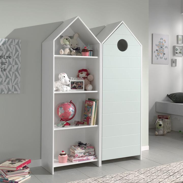 Immagine prodotto Vipack Set di scaffali a 2 pezzi Casami (115 x 37 x 172 cm)