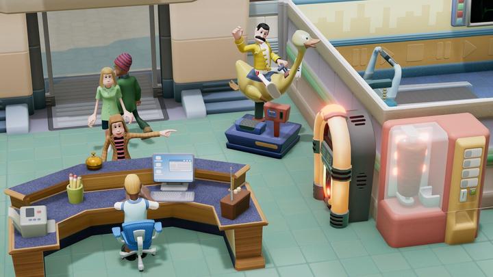 Produktbild Sega Two Point Hospital: Jumbo Edition (Switch) (FR) (Switch, Switch Lite, Switch OLED, FR)