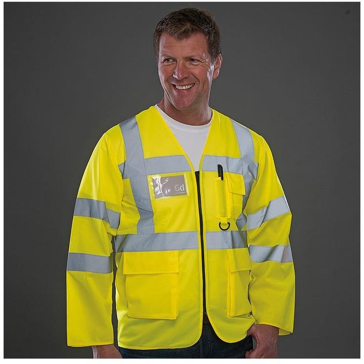 Produktbild Yoko Executive Schutzjacke langärmlig Warnfarben (S)