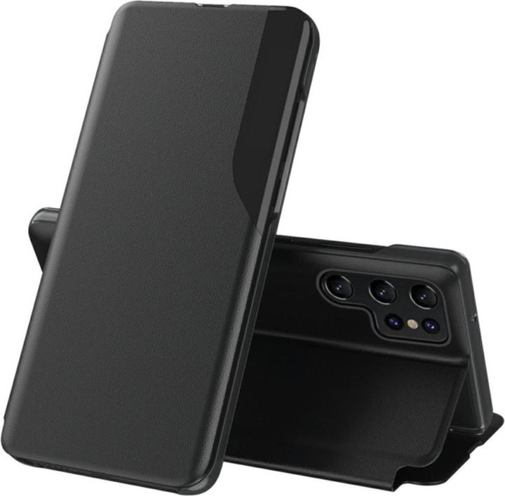 Apfelkiste Lederhülle Flip Case Samsung Galaxy S25 Ultra (Samsung Galaxy S25 Ultra)