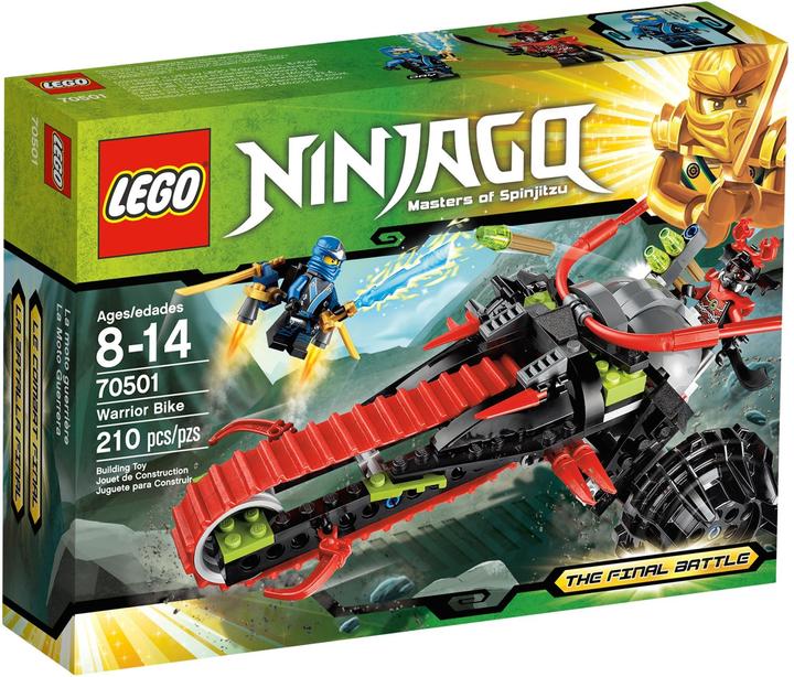 Immagine prodotto LEGO Ninjago Samurai Bike (70501, LEGO Ninjago)