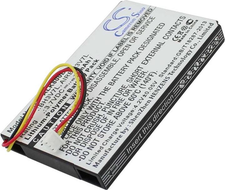 Image du produit XCell Batterie 1200mAh compatible avec Autec AIRBM3V7L Batterie BH3V7L, AUTEC AIR A8, AUTEC AIR A4, AUTEC (3.70 V, 1200 mAh)