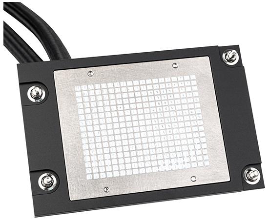 Image du produit Silverstone SST-XE360-TR5 - Refroidisseur de CPU liquide triple 120mm tout-en-un haute performance pour AMD