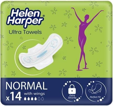 Image du produit Ontex Helen Harper Towel Binden (14 x, Panty liners)