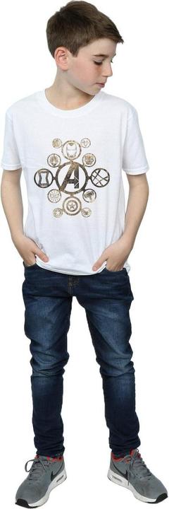 Actual product image Boys Avengers Infinity War Icons T-Shirt (128)
