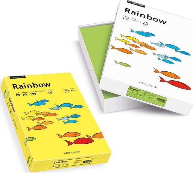 Produktbild Rainbow Kopierpapier farbig A4 (160 g/m², 250 x, A4)