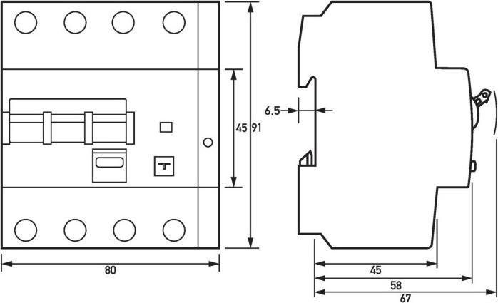 Image du produit Doepke DRCBO 4 B16/0,10/3N-
