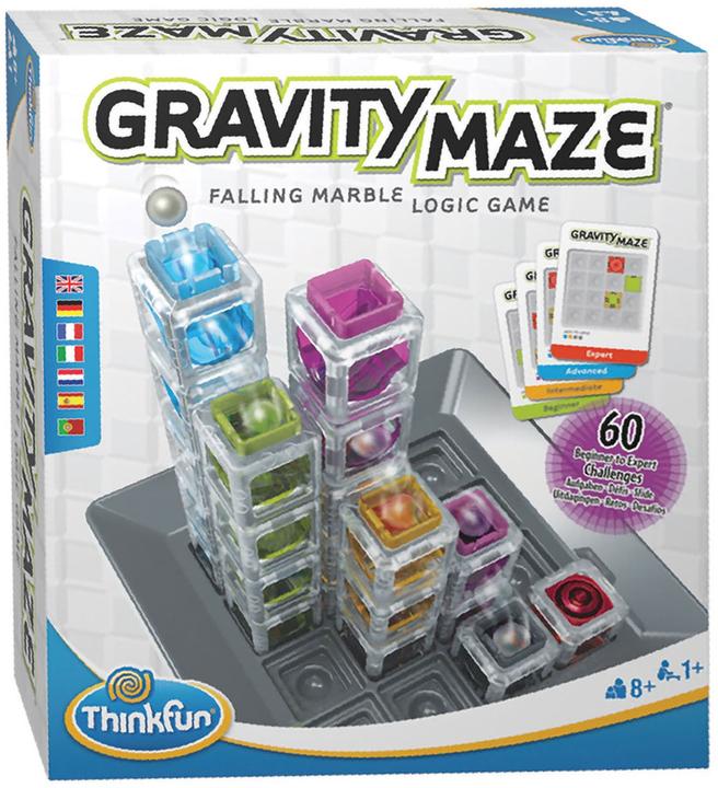 Image du produit Thinkfun Labyrinthe de gravité (Allemand, Français, Italien, Néerlandais, Espagnol, Anglais, Islandais)