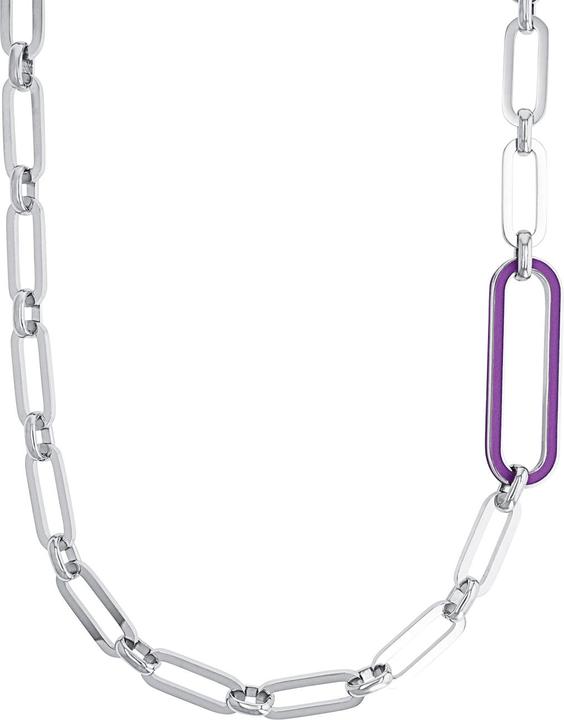 Produktbild S.Oliver Halsschmuck für Damen, Edelstahl (Edelstahl, 42 cm)