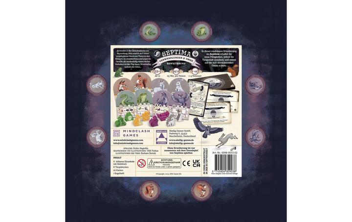 Image du produit Skellig Games Jeu des connaisseurs Septima : transformations et présages -FR- (Allemand)