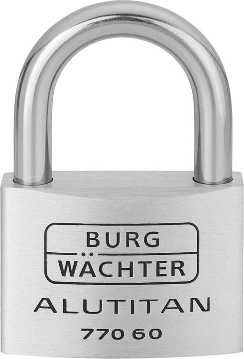 Immagine prodotto Burg Wächter Lucchetti 770 Alutitan