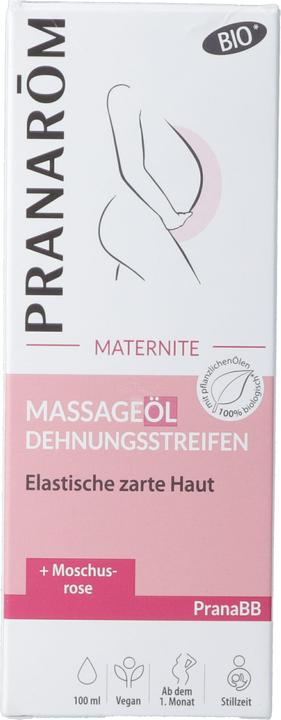 Image du produit Pranarom PranaBB Schwangerschaft Massageöl Dehnungsstreifen Bio (100 ml)