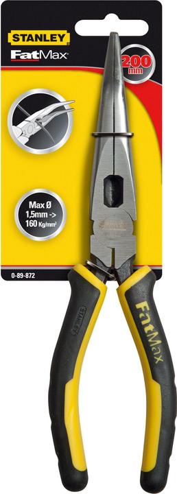 Image du produit Stanley Pince à bec effilé Bent Fatmax (200 mm)