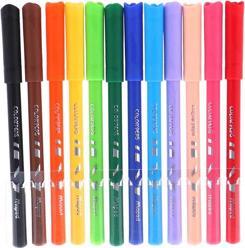Immagine prodotto Maped Penne a punta di feltro Ocean 12 pezzi in un astuccio (Multicolore, 12 x)