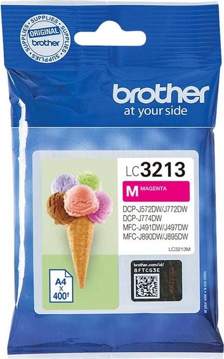 Produktbild Brother LC-3213 Value Pack (M, BK, C, Y)