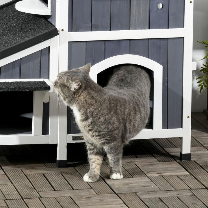 Actual product image PawHut Cat house (Cat)