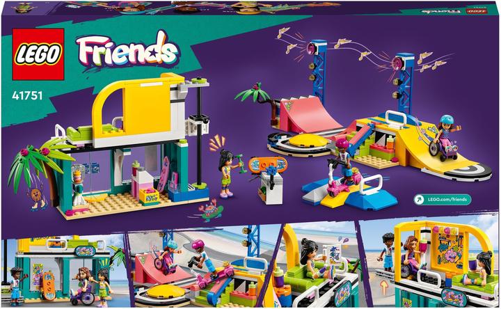 Image du produit LEGO Skatepark (41751, LEGO Friends)