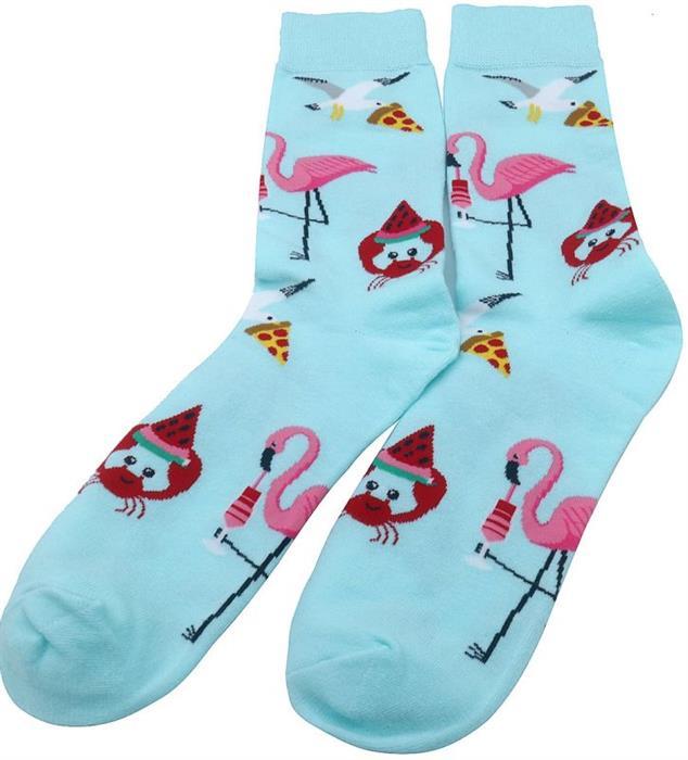 Produktbild Musthaves Socken Motiv Strandparty (38 - 45)
