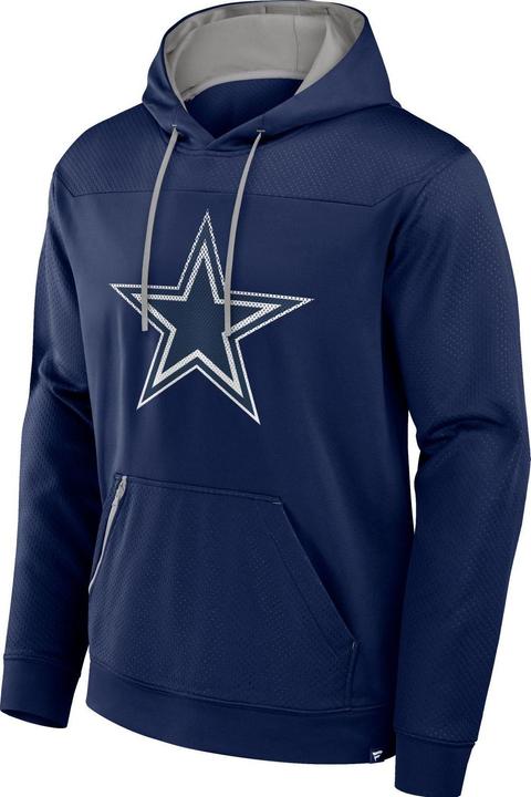 Produktbild Fanatics Dallas Cowboys Defender Dotted NFL Hoody navy - M (M)