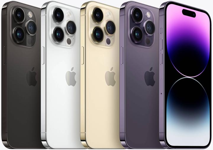 Actual product image Apple iPhone 14 Pro Max (1000 GB, Deep Purple, 6.70", SIM + eSIM, 48 Mpx, 5G)