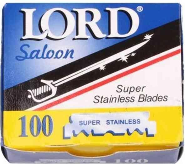 Actual product image FFG Razor blades (100 pieces), single edge (100 x)