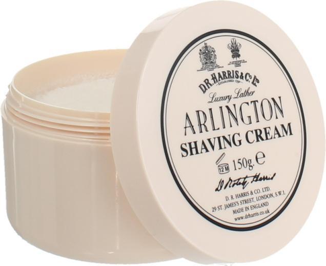 Image du produit D.R. Harris Crème à raser Arlington en pot (150 ml, Crème à raser)