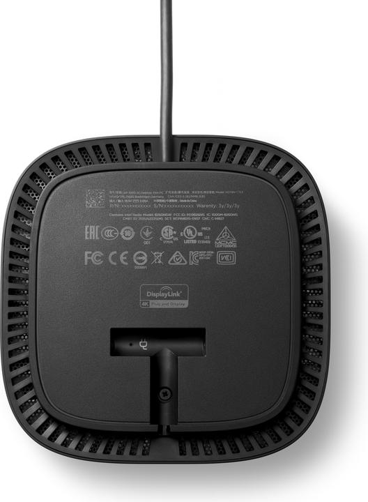 Actual product image HP G2 Universal Dock (USB-C, 7 Ports)