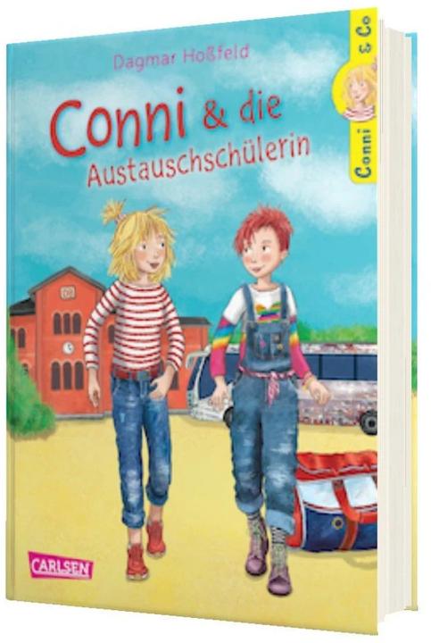 Produktbild Conni & Co 3: Conni und die Austauschschülerin (Dagmar Hossfeld, Barbara Korthues, Deutsch)