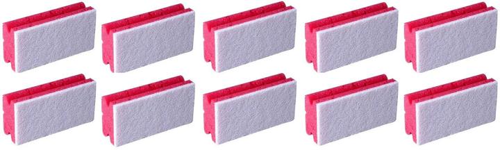 Produktbild Edi Baur Schwamm Profi 10 Stück, Rot/Weiss (10 Stk.)