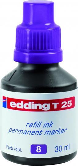 Produktbild Edding Nachfülltusche T25 (Nachfülleinheit, Violett)