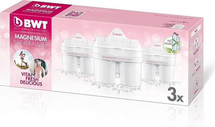 Produktbild BWT Filterkartuschen Magnesium Mineralized Water (3 x)