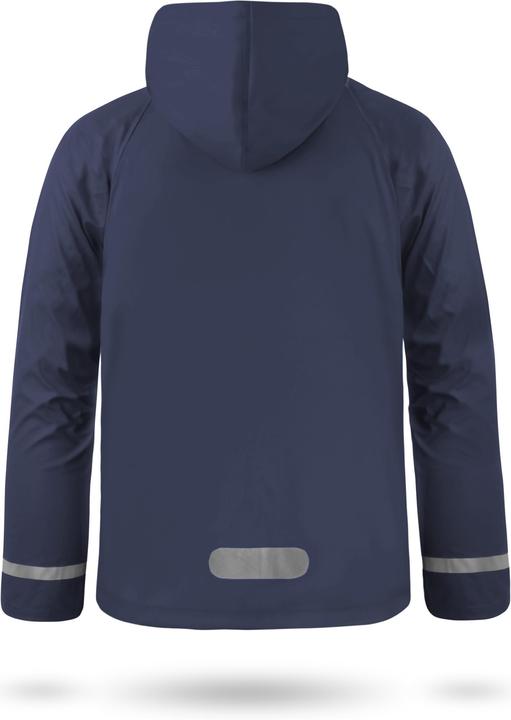 Actual product image Normani Kids rain jacket Teelin (122, 128)