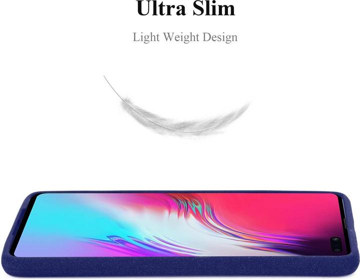 Image du produit Cadorabo Couverture TPU givrée (Samsung Galaxy S10 5G)