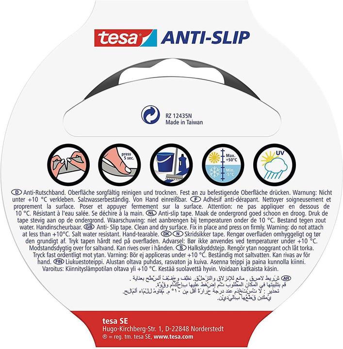 Actual product image tesa Anti-slip tape (50 mm)