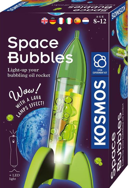 Kosmos Baue deine eigene Lava-Rakete