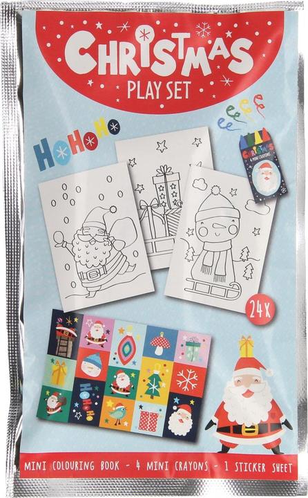 Immagine prodotto Set Treats: libro da colorare, pastelli e foglio di adesivi - ciliegia