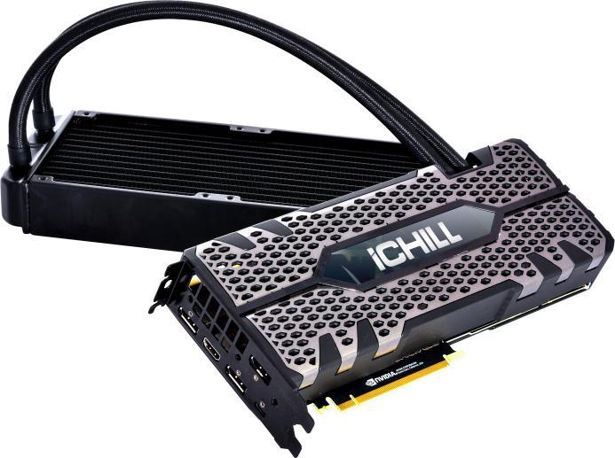 Produktbild Inno3D GeForce RTX2080 Ti iChiLL Black (11 GB)
